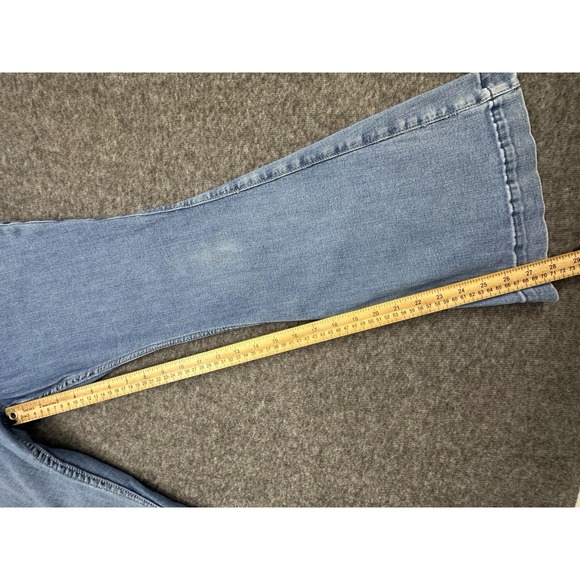 Hollister Womens Jeans Size 7S (28x29) Curvy High-Rise Vintage Flare Blue - Picture 5 of 8